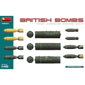 Ultima Occasione MINIART 1 48 British Bombs
