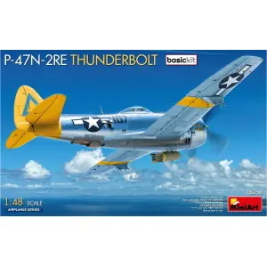 MINIART 1 48 P-47N-2RE Thunderbolt - Basic Kit Prezzo Di Fabbrica