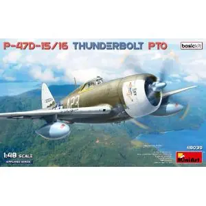 Reso Gratuito MINIART 1 48 Republic P-47D-15/16 Thunderbolt PTO - Basic Kit