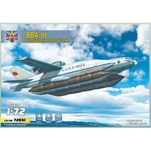 MODELSVIT 1 72; Bartini Beriev VVA-14 with inflatable pontoon Ultimissimo Modello
