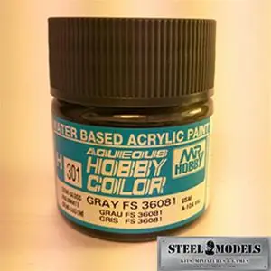 Quantità Limitata Mr Hobby -Gunze Aqueous Hobby Colors (10 ml) Gray FS 36081