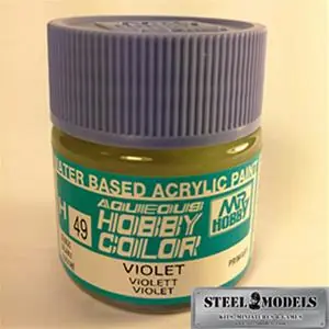 Mr Hobby -Gunze Aqueous Hobby Colors (10 ml) Violet Ultima Occasione