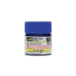 Mr Hobby -Gunze Gundam Color (10ml) MS Blue Popolare
