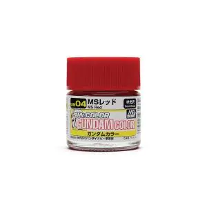 Miglior Prezzo Mr Hobby -Gunze Gundam Color (10ml) MS Red