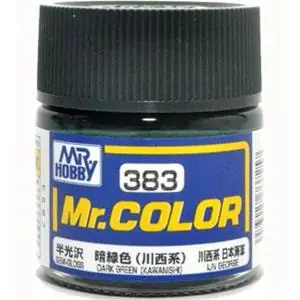 Prezzo Basso Mr Hobby -Gunze Mr. Color (10 ml) Dark Green (Kawanishi)