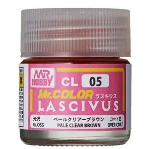 Professionale Mr Hobby -Gunze Mr. Color Lascivus (10 ml) Pale Clear Brown