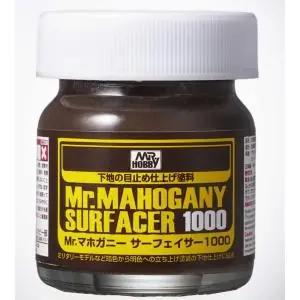 Mr Hobby -Gunze Mr. Mahogany Surfacer 1000 (40 ml) Economico