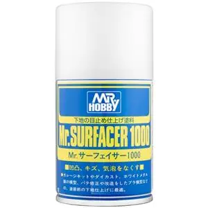 Mr Hobby -Gunze Mr. Surfacer 1000 Spray (100 ml) Affare