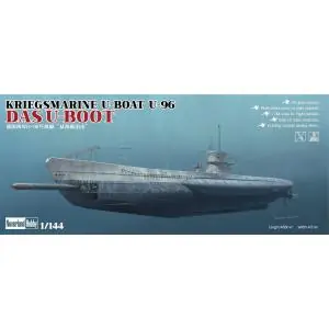 Neverland Hobby 1/144; Kriegsmarine U-Boat U-96 "Das U-Boot" Novità