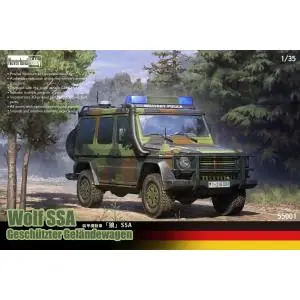 Neverland Hobby 1 35 Wolf SSA Geschützter Geländewagen Ordina Subito