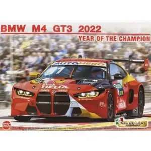 Acquista Ora NUNU 1/24; BMW M4 GT3 GT3 2022 DTM Year of The Champion