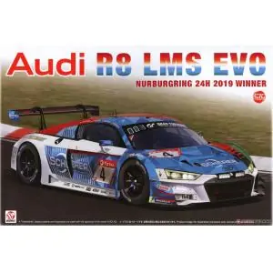 NuNu 1 24 Audi R8 LMS EVO NURBURGRING 24H 2019 WINNER Affare