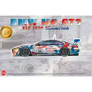 NuNu 1 24 BMW M6 GT3 2020 NLS Winner Subito Disponibile