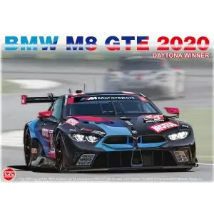 Pagamento Sicuro NuNu 1 24 BMW M8 GTE 2020 - 24 Hours of Daytona Winner