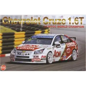 NuNu 1 24 Chevrolet Cruze (1.6T) ‘13 WTCC World Champion Spedizione Espresso