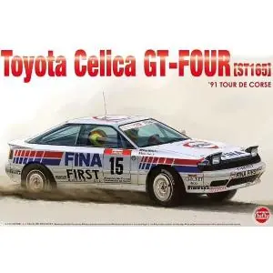 Solo Oggi NuNu 1 24 Toyota Celica GT-Four ST165 1991 Tour de Corse