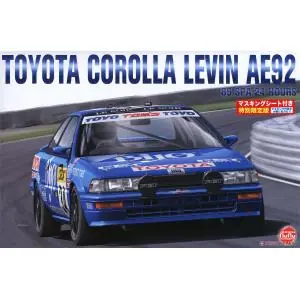 NuNu 1 24 Toyota Corolla Levin AE92 1989 Spa 24 hours Affare
