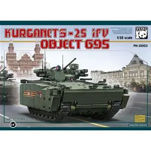 Scelto Dai Clienti PANDAHOBBY 1/35; BMP Object 695 Kurganet-25