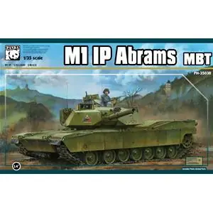 Quantità Limitata PANDAHOBBY 1/35; M1 IP Abrams MBT