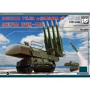 PANDAHOBBY 1/35; Sam-11 Buk M1 Solo Oggi