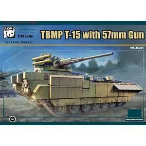 PANDAHOBBY 1/35; TBMP T-15 with 57mm Gun Reso Gratuito