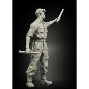 Scelto Dai Clienti PANZERART 1 35 British RAC North Africa 2pdr ammo loading 1