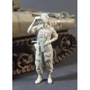 PANZERART 1 35 British tanker coverall at rest No. 2 Vendita Finale