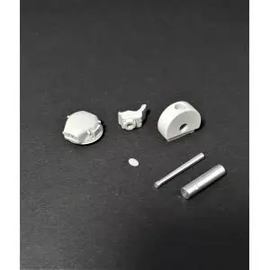 Offerta Speciale PANZERART 1 35 Char B1 Bis mantlets with SA37 & Puteaux S35 guns