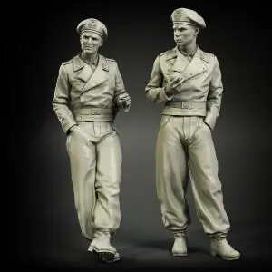 PANZERART 1 35 German tanker early war (1939/40) Set Economico