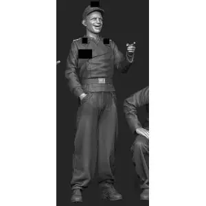 Offerta Lampo PANZERART 1 35 German tanker telling a joke No.2