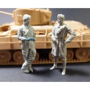 Ultimissimo Modello PANZERART 1 35 Italian tankers set