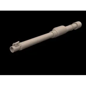 PANZERART 1 35 M256 Gun barrel for M1A1 Abrams MBT Nuovo Arrivo