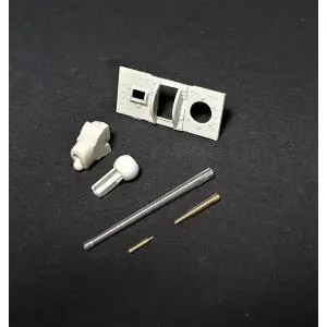 Bestseller PANZERART 1 35 Pz.Kpfw 38(t) mantlet with D7&ZB37 guns