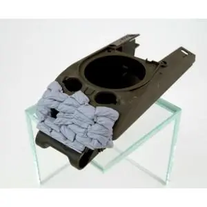 Scelto Dai Clienti PANZERART 1 35 Sandbags armor for M4 "Sherman" composite