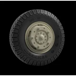 PANZERART 1 35 Sd.Kfz.234 Road Wheels (Semperit Commercial) Reso Gratuito