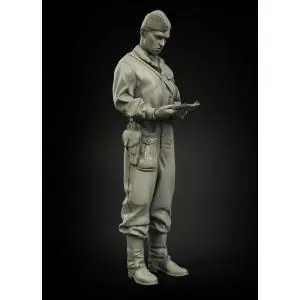 Ultimissimo Modello PANZERART 1 35 Soviet tank commander