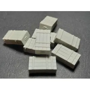 PANZERART 1 35 Soviet/Russian wooden ammo boxes f.125mm tank ammo Promozione