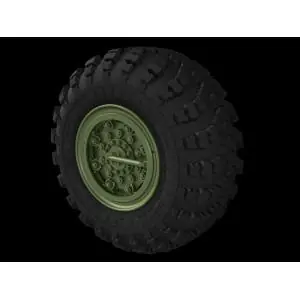 PANZERART 1 35 SS23 "Spider" 9K714 road wheels Esclusivo