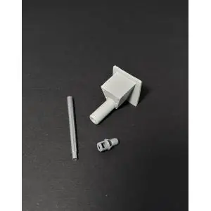 PANZERART 1 35 StuG IIIG mantlet + gun double baffle muzzle brake Saldi