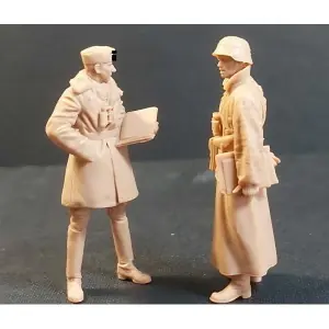PANZERART 1 35 Waffen SS Staff Officers Set (2 Figures) Compra Online