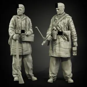 PANZERART 1 35 Waffen-SS Anorakanzug MG-42 set Ordina Subito