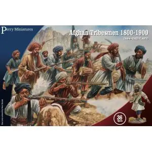 Perry Miniatures 28mm; Afghan Tribesmen (36 guerrieri) Scelto Dai Clienti