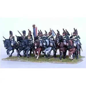 Offerta Perry Miniatures 28mm; Dragoni Francesi 1812-1815