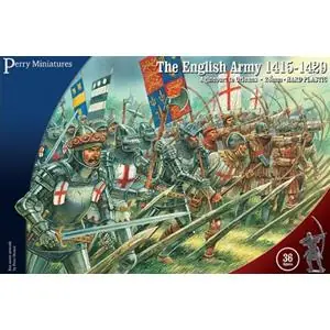 Offerta Perry Miniatures 28mm; Esercito Inglese 1415-1429