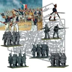 Prezzo Di Fabbrica Perry Miniatures 28mm; Fanteria di Linea Francese Guerre Napoleoniche