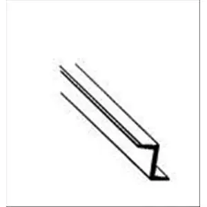 Ordina Subito Plastruct profilato stirene a "Z" mm.6,4Hx3,7Wx1,0Tx600L - pezzi 5 per conf