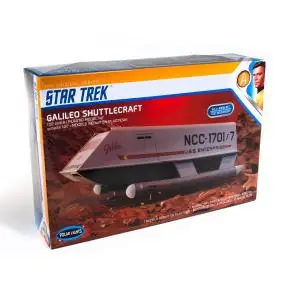 Prezzo Conveniente POLAR LIGHT 1/32 Star Trek TOS Galileo Shuttle