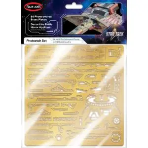 Offerta Del Giorno POLAR LIGHT 1 350 Star Trek 6 The Undiscovered Country Klingon K‘ronos-1 Photoetch Set