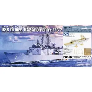 Esclusivo Pontos Model; 1 350; FFG Oliver Hazard Perry Class "ADVANCED" + Kit
