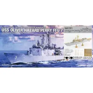 Pontos Model; 1 350; FFG Oliver Hazard Perry Class Detail Up Set + Kit Promo Stagionale
